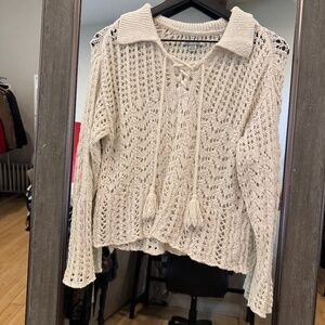 American Eagle Beach Sweater - Size XS
